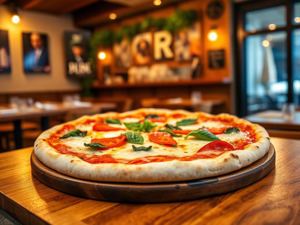 Pizza Margherita 30cm la La Mama Pizza
